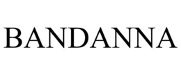 BANDANNA trademark
