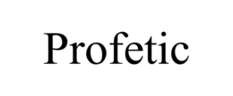 PROFETIC trademark