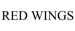 RED WINGS trademark