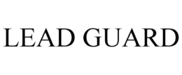 LEAD GUARD trademark