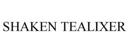 SHAKEN TEALIXER trademark