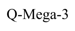 Q-MEGA-3 trademark