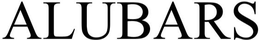 ALUBARS trademark
