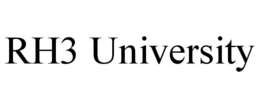 RH3 UNIVERSITY trademark