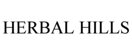 HERBAL HILLS trademark