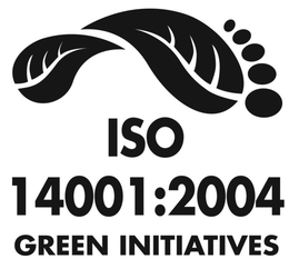 ISO 14001:2004 GREEN INITIATIVES trademark