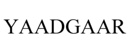 YAADGAAR trademark