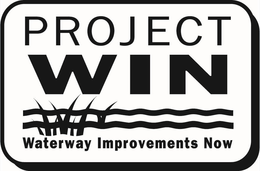 PROJECT WIN WATERWAY IMPROVEMENTS NOW trademark