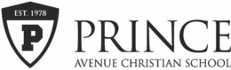 EST. 1978 P PRINCE AVENUE CHRISTIAN SCHOOL trademark