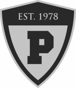 EST. 1978 P trademark