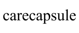 CARECAPSULE trademark