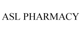 ASL PHARMACY trademark