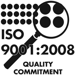 ISO 9001:2008 QUALITY COMMITMENT trademark