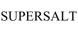 SUPERSALT trademark