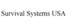 SURVIVAL SYSTEMS USA trademark