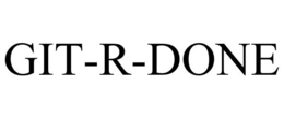 GIT-R-DONE trademark