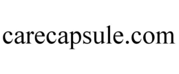 CARECAPSULE.COM trademark