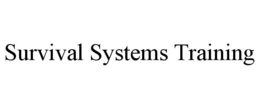 SURVIVAL SYSTEMS TRAINING trademark