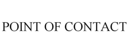 POINT OF CONTACT trademark