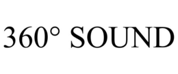 360° SOUND trademark