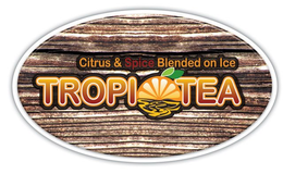 TROPITEA CITRUS & SPICE BLENDED ON ICE trademark