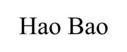 HAO BAO trademark