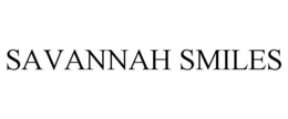 SAVANNAH SMILES trademark