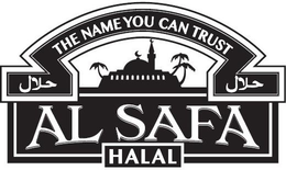 THE NAME YOU CAN TRUST AL SAFA HALAL trademark