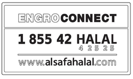 ENGROCONNECT 1 855 42 HALAL 4 2 5 2 5 WWW.ALSAFAHALAL.COM trademark
