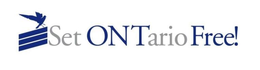 SET ONTARIO FREE! trademark