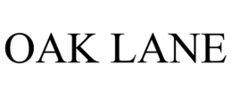 OAK LANE trademark