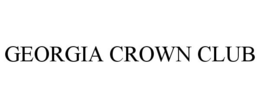 GEORGIA CROWN CLUB trademark