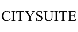 CITYSUITE trademark