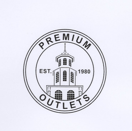 PREMIUM OUTLETS EST. 1980 trademark
