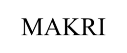 MAKRI trademark