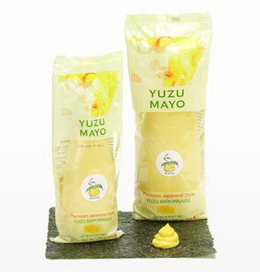 YUZU MAYO PREMIUM JAPANESE STYLE YUZU MAYONNAISE trademark