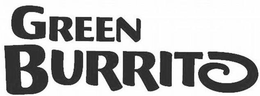 GREEN BURRITO trademark