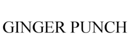 GINGER PUNCH trademark