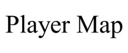 PLAYER MAP trademark