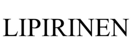 LIPIRINEN trademark