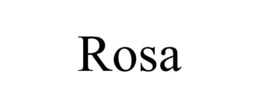 ROSA trademark