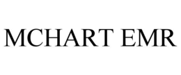 MCHART EMR trademark