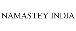 NAMASTEY INDIA trademark