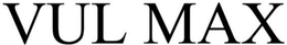 VULMAX trademark
