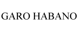 GARO HABANO trademark