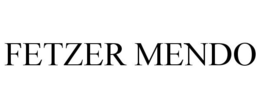 FETZER MENDO trademark