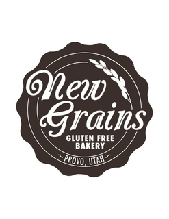 NEW GRAINS GLUTEN FREE BAKERY PROVO UTAH trademark