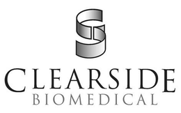 CS CLEARSIDE BIOMEDICAL trademark