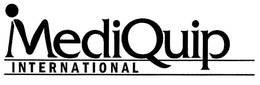 MEDIQUIP INTERNATIONAL trademark