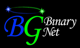 BG BINARY NET trademark
